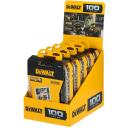 Dewalt Puure ja kruvikeeraja otsikute komplekt DT70785-QZ, 100 tk, TOUGHCASE+ kott, HSS puurid 2-8mm, kruvikeeraja otsikud 25mm