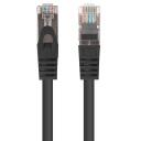 Lanberg Patchcord kabelis 5M 10-pak PCF6-20CC-0500-BK, 26AWG, 5.7mm, CCA, PVC, līdz 250MHz, līdz 10 Gbps