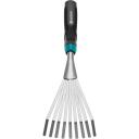 Gardena Lehtpuur 0023733, 300 mm, 12 cm, 10 k&uuml;lgmist riba, metall, ergonoomiline k&auml;epide, korrosioonikaitse
