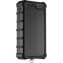 Sandberg Saules Enerģijas Akumulators 421-24, 20000 mAh, USB-C, USB-A, 5V/3A, 9V/2A, 12V/1.5A, IP65, 200 lm LED