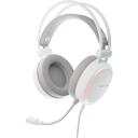 Genesis Austiņas NSG-2308, 3.5 mm, USB-A, 32&Omega;, -42dB, 2.2m, RGB apgaismojums, pār-auss