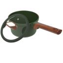 Resto Kastrul 93700 1.4L, diameeter 128mm, s&uuml;gavus 360mm, k&otilde;rgus 180mm, kaal 880g, klaasist kaas