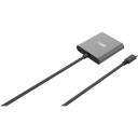 Emtec kar&scaron;u lasītājs Type-C ECCAREADT610C, USB 3.0, Micro SD, SD, CF kartes