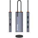 Colorway 5-in-1 dokstacija CW-HUB01, 5V⎓3A/15V⎓3A/20V⎓5A, 100W, 1xUSB C, 1xHDMI, 3xUSB A 3.0