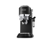 Delonghi Dedica sūknis EC685.BK, 1300 W, 15 bar, 1.1 L, 2 puodeliai, reguliuojamas kavos stiprumas, integruotas pieno putotojas