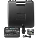 Brother Uzlīmju Printeris PT-D460BTVP PTD460BTVPZW1, 3.5-18mm, 30mm/s, Bluetooth 5.0, 70 uzlīmes, 5 līniju drukā&scaron;ana