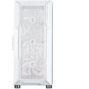 Zalman I3 NEO ARGB White, 4x120mm, 3x2.5'', 2x3.5'', 360mm radiaator, 355mm GPU, 160mm CPU, ARGB