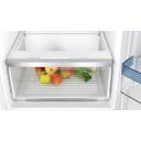 Bosch k&uuml;lmik KIV86VFE1, 183L, 84L, 35dB, 2 ust, 4 riiulit, LED valgustus, Low Frost, SuperFreezing
