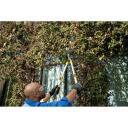 STIGA Telescopic Hedge Shears dzīvžogu &scaron;ķēres dzīvžogu un krūmu apgrie&scaron;anai 695mm Teflon pārklājums ergonomisks rokturis 2H1120001/ST1