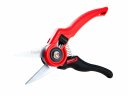 Straight Garden Pruner with Bypass Blade Tvardy T07411 220mm SK5