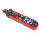 Uni-T UT118C, pildspalvas stila digitālais multimetrs, 600V AC/DC, 60M&Omega;, 60mF, 999.9kHz, automātiskā diapazona maiņa, LED tests