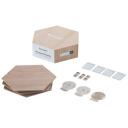 Nanoleaf Elements Puidu N&auml;htavad Kuue Nurga Laiendamise Komplekt (3 paneeli) NL52-E-0001HB-3PK, 25000h, 22lm, Dimmable
