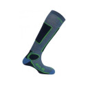 Zeķes Skiing Antibacterias, izmērs: L, Black, 8424752441027 MUND