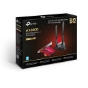 AX3000 Wi-Fi 6 Bluetooth 5.2 PCIe adapteris, TP-Link, Archer TX3000E, 2.4GHz/5GHz, 574+2402 Mbit/s