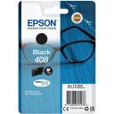Epson Tindikassett 408, C13T09J14010, 18.9 ml, 1 tk, must, pigmenditint, &uuml;hilduv WorkForce Pro WF-C4810DTWF
