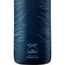 CityLoop Thermavac eCycle Water Bottle 0.6L recycled stainless. Steel / Dark Blue Wave 2710870009 ALADDIN