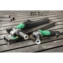 Disku slīpmašīna, HIKOKI, G13VE2WQZ, 125 mm, 1300 W bezsuku motors, mainīgs ātrums, ērta roktura pozīcija