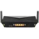 Cudy P5 | AX3000 Dual-SIM 5G SA/NSA Wi-Fi 6 Router with 4× Gigabit LAN Ports (2402 Mbps + 574 Mbps) — Desktop Design, Sleek Black Finish