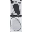 LG Pesumasin kuivatiga WT1210WWF, 12 kg, 10 kg, 1400 RPM, Eeslaetav, Aurufunktsioon, Otsene ajam
