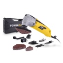 Oscilējo&scaron;ais daudzfunkcionālais instruments 300W, POWERPLUS, POWX1346, 29 piederumi, 6 ātrumu iestatījumi