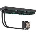 Gamemax protsessori vedelikjahutus HAILSTORM 360 LCD BK, 66.89 cfm, TDP kuni 330W, ARGB ventilaator, 800-2000 rpm