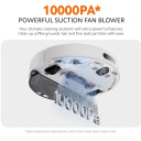 Putekļu sūcējs robots ar mitro un sauso tīrīšanu S40 EU 10000 Pa 5200 mAh ar 0.52 L putekļu tvertni balts BHR084AEU Xiaomi