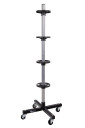 Riepu glabāšanas statīvs ar riteņiem, 100 kg slodze, G71253, GEKO