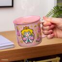 Paladone Super Mario Princess Peach kuumuse muutmise kruus PP14753NN, 350ml, roosa, disain muutub kuuma vedelikuga