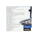 Tool Set, SCHEPPACH, SCH-41802-5, 180 pcs, 1/4", 3/8", 1/2"