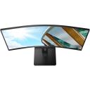 AOC Изогнутый монитор CU34P2C, 3440 x 1440, 100 Гц, 1 мс, 300 кд/м&sup2;, 1x HDMI, USB-C, KVM переключатель, USB 3.2 Gen 1 хаб