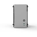 Zalman M2 Mini ITX h&otilde;be M2 mini (Silver), 2x 2,5" pesa, Mini-ITX, Mini torn, 1x 80 mm ventilaator
