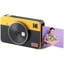 Kodak Mini Shot 2 kaamera ja printer C210RY, 280g, kollane, automaatne fookus, sisseehitatud v&auml;lk, aku, 20 fotot, 1.5h laadimine