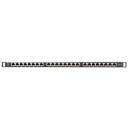 Lanberg Patch paneel 24 porti PPS5-0024-B, 0.5U, 19", CAT.5E, varjestatud, must, 24 RJ-45