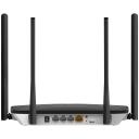 Mercusys MB115-4G belaidis mar&scaron;rutizatorius, 4G, 300 Mbit/s, 4xRJ-45, 2.4 GHz, juodas, i&scaron;orinės antenos, WPS, DHCP