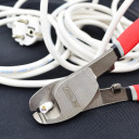 Kabeļu grie&scaron;anas un izolācijas noņem&scaron;anas knaibles, 200mm, CrV tērauds, AW22101, AWTOOLS