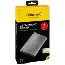 Intenso HDD v&auml;line 6028680 2 TB, 2.5", 5400 RPM, 85 MB/s lugemine, 75 MB/s kirjutamine, alumiinium, antriit