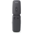 Panasonic Mobilais telefons KX-TU446 EXB, 2.4", 240x320, 1000mAh, 5h sarunu laiks, 0.08MP aizmugurējā kamera, Bluetooth, 1 SIM