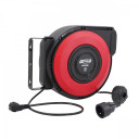 Retractable Power Cable Reel, 20m, 3x1.5 mm, automātiskā atvilk&scaron;ana, AW70266, AWTOOLS