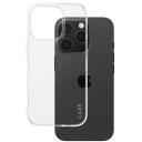 Care Modes Kaste 1442, Aizsargkaste, Apple iPhone 16 PRO, 100 % no pārstrādātas plastmasas, caurspīdīga