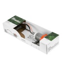 Baltais līnijas penduluma smidzinātājs, BRADAS, WL-2818, alumīnija roka, 17 izturīgas sprauslas, 180 m&sup2; smidzinā&scaron;anas zona