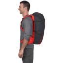 Thule Matkakott 3536, 3203536, 35L, 1.26kg, 32x30x61cm, Obsidiaan, hingavad &otilde;lav&ouml;&ouml;d, vihmakate