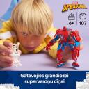Lego Konstruktors 76308, 107 gab., Super varoņi, Plastmasa, 7 g., Nav piemērots bērniem līdz 3 g., Aizrī&scaron;anās bīstamība