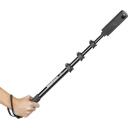 Manfrotto Selfie Stick MPOLEVR, 0.300kg, 44.5cm-135cm, kummist k&auml;epide, mini kuulipea
