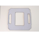 Puhastuspadjake ühilduv A1 Cleaning Pad aknapuhastusrobotiga 1 tk valge HUTT