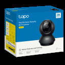 Pan/Tilt mājas dro&scaron;ības Wi-Fi kamera, TP-Link, Tapo C211, 3 MP, 4 mm, H.264, Micro SD līdz 512GB