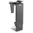 Digitus PC galda stiprinājums DA-90411, 30-51 cm, tērauds, melns, augstuma regulē&scaron;ana, platuma regulē&scaron;ana, 360&deg; rotācija