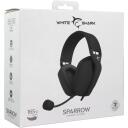 White Shark SPARROW GH-2443, 165g, 32&Omega;, 40mm, 20-20000Hz, 2m, 2 skaļruņi, noņemams mikrofons, 3.5mm