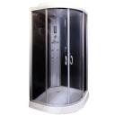 Baltic Aqua Du&scaron;as kabīne NAVIA-L 9122570, 900mm, 900mm, 2150mm, pusapaļa, hidromasāža
