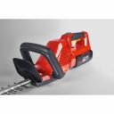 Dzīvžoga šķēres LYCOS 40/600 H SET, WOLF GARTEN, 41AS4HKR650, 60 cm griešanas garums, 2,5 Ah akumulators un ātrā lādētāja komplekts