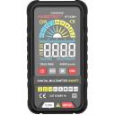 Habotest HT124B+ Skaitmeninis universalus multimetras, 4000 skaičių, 2x1.5V AAA, NCV, Live Test, LED ap&scaron;vietimas